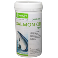 Omega-3 Salmon Oil Plus